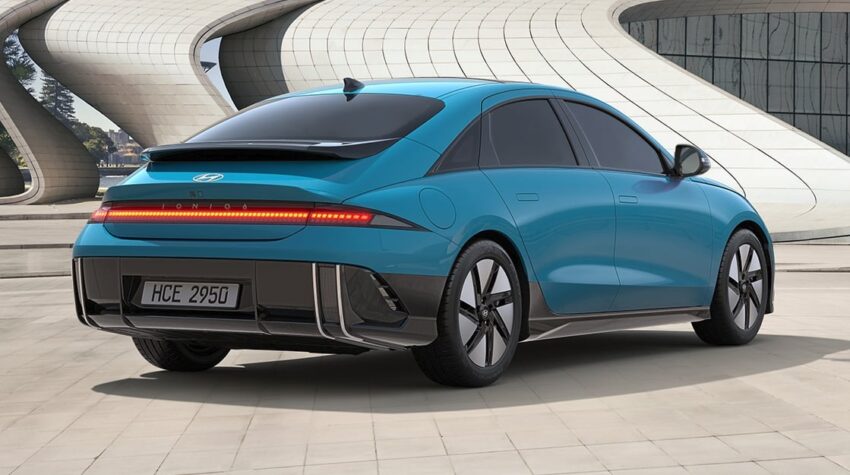 2023 Hyundai Ioniq 6 追加入门车型 Lite RWD 与 Plus RWD, 电池容量较小, 续航里程429公里, 门槛降低至22万起 233317