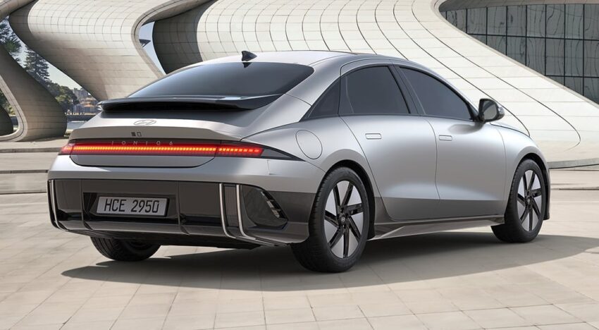 2023 Hyundai Ioniq 6 追加入门车型 Lite RWD 与 Plus RWD, 电池容量较小, 续航里程429公里, 门槛降低至22万起 233320