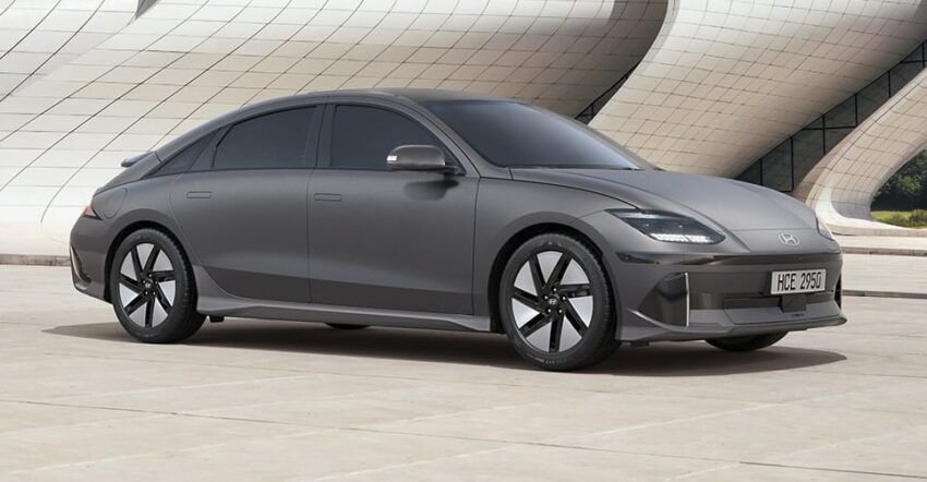 2023 Hyundai Ioniq 6 追加入门车型 Lite RWD 与 Plus RWD, 电池容量较小, 续航里程429公里, 门槛降低至22万起 233322