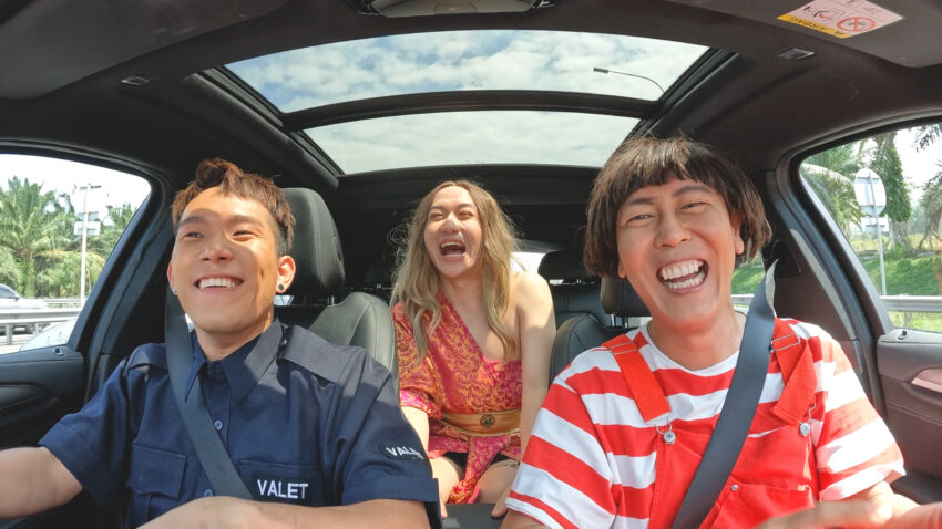 大马艺人培永体验 myTukar 认证二手车，700公里自驾游 233810