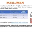 JPJ 公布统一召回资讯, Mercedes-Benz, Nissan, DS, Peugeot, Citroen, Honda 两轮摩多与 MAN 商用罗里在列