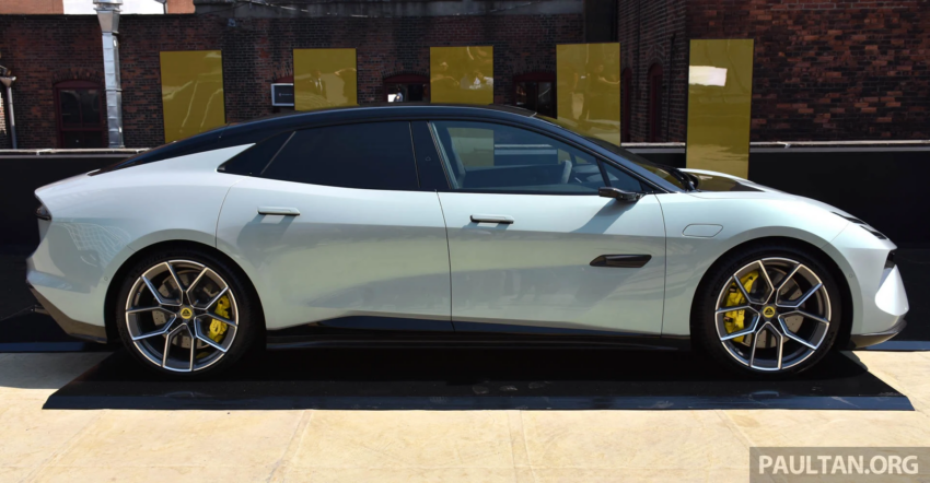 定位 Hyper GT，四门电动跑房 Lotus Emeya 全球首发登场！可输出905 hp、985 Nm，2.78秒破百；600公里续航 232980