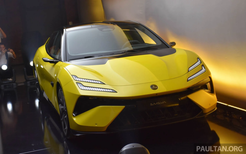 定位 Hyper GT，四门电动跑房 Lotus Emeya 全球首发登场！可输出905 hp、985 Nm，2.78秒破百；600公里续航 232972