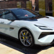 定位 Hyper GT，四门电动跑房 Lotus Emeya 全球首发登场！可输出905 hp、985 Nm，2.78秒破百；600公里续航