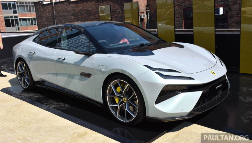定位 Hyper GT，四门电动跑房 Lotus Emeya 全球首发登场！可输出905 hp、985 Nm，2.78秒破百；600公里续航 232998