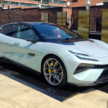 定位 Hyper GT，四门电动跑房 Lotus Emeya 全球首发登场！可输出905 hp、985 Nm，2.78秒破百；600公里续航