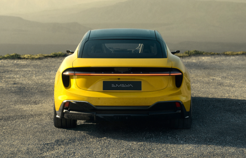定位 Hyper GT，四门电动跑房 Lotus Emeya 全球首发登场！可输出905 hp、985 Nm，2.78秒破百；600公里续航 233010