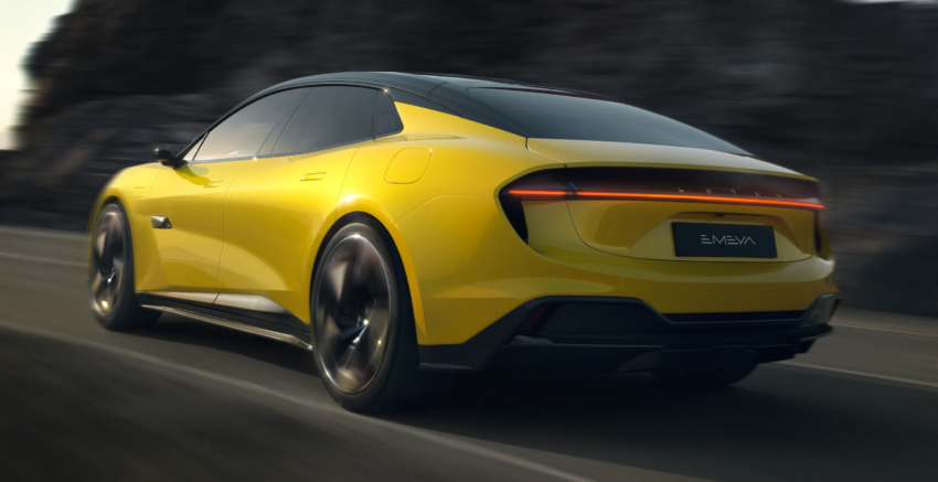 定位 Hyper GT，四门电动跑房 Lotus Emeya 全球首发登场！可输出905 hp、985 Nm，2.78秒破百；600公里续航 233011