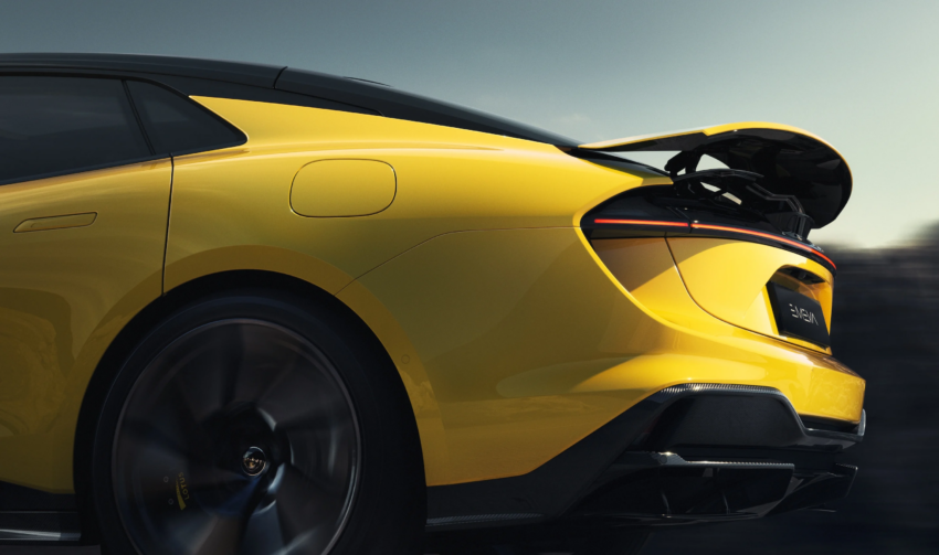 定位 Hyper GT，四门电动跑房 Lotus Emeya 全球首发登场！可输出905 hp、985 Nm，2.78秒破百；600公里续航 233012