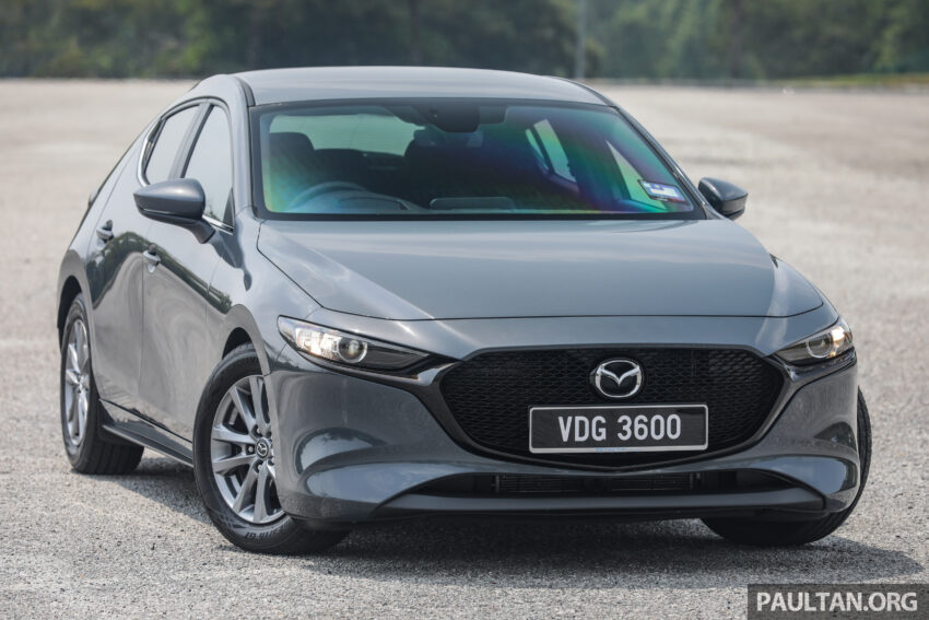 再次体验 Mazda 3 1.5 Liftback , 它还跟得上对手步伐吗? 232079