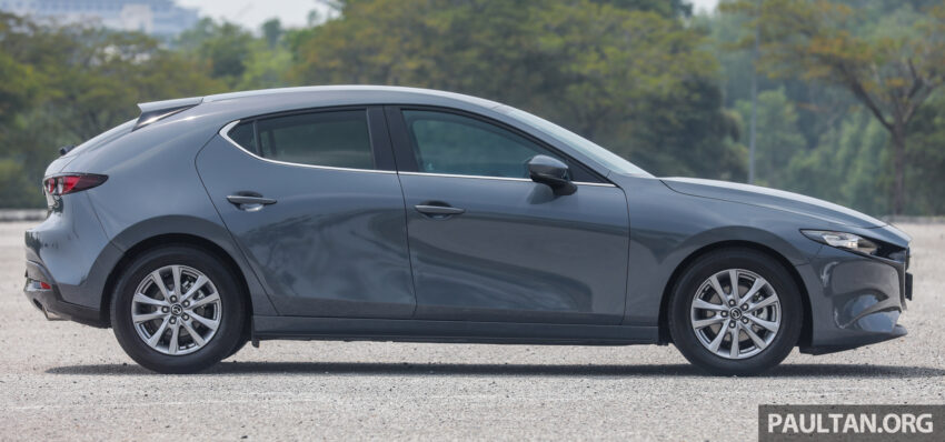 再次体验 Mazda 3 1.5 Liftback , 它还跟得上对手步伐吗? 232088