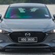 代理提前曝光消息, 本地 Mazda 3 即将迎来配备升级, 荧幕变大+全速域MRCC自动跟车+无线充电面板, 售价14.9万起