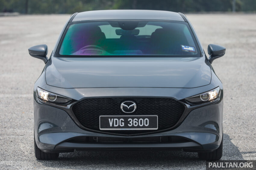 再次体验 Mazda 3 1.5 Liftback , 它还跟得上对手步伐吗? 232089