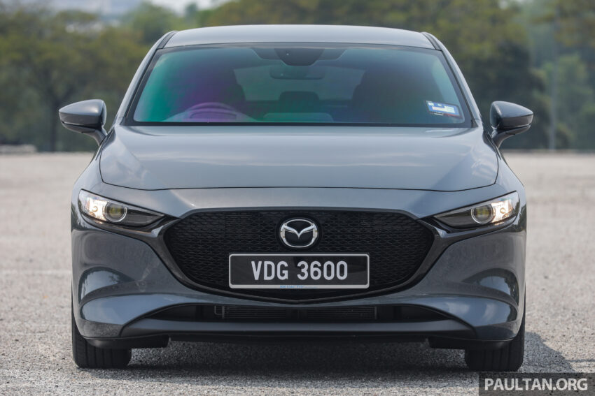 再次体验 Mazda 3 1.5 Liftback , 它还跟得上对手步伐吗? 232090