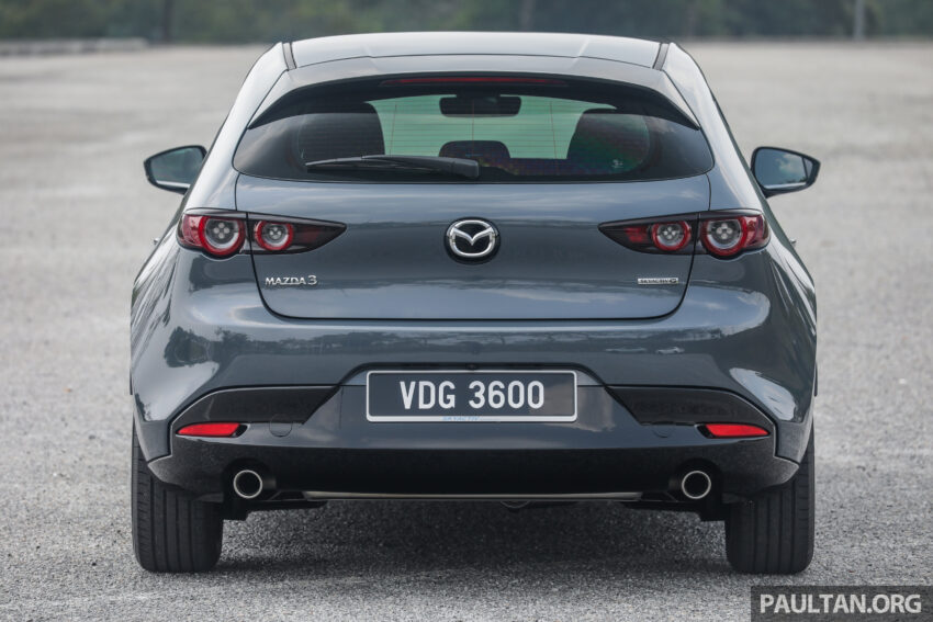 再次体验 Mazda 3 1.5 Liftback , 它还跟得上对手步伐吗? 232091