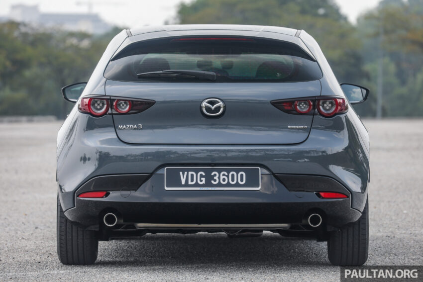 再次体验 Mazda 3 1.5 Liftback , 它还跟得上对手步伐吗? 232092