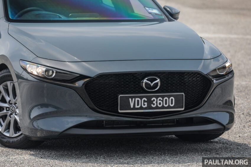 再次体验 Mazda 3 1.5 Liftback , 它还跟得上对手步伐吗? 232093