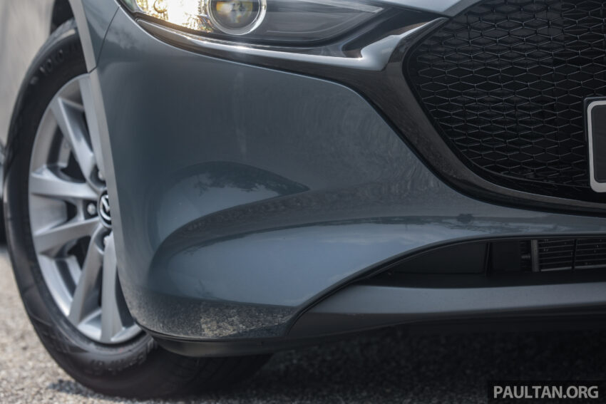 再次体验 Mazda 3 1.5 Liftback , 它还跟得上对手步伐吗? 232096