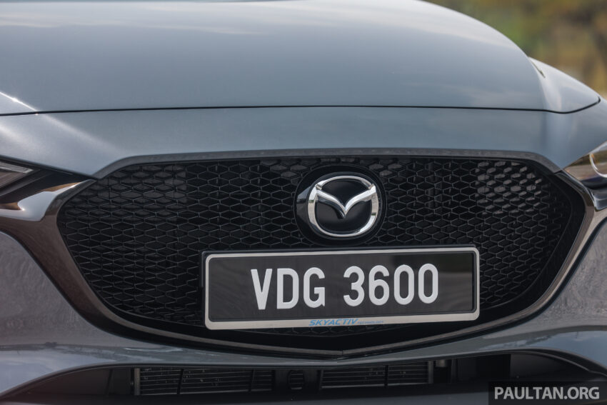 再次体验 Mazda 3 1.5 Liftback , 它还跟得上对手步伐吗? 232097