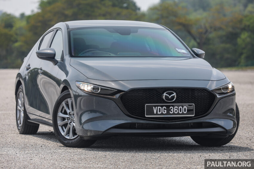 再次体验 Mazda 3 1.5 Liftback , 它还跟得上对手步伐吗? 232080