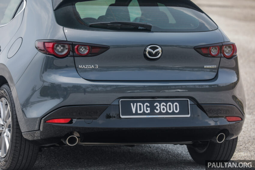 再次体验 Mazda 3 1.5 Liftback , 它还跟得上对手步伐吗? 232105