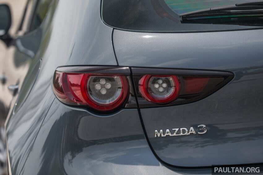 再次体验 Mazda 3 1.5 Liftback , 它还跟得上对手步伐吗? 232106