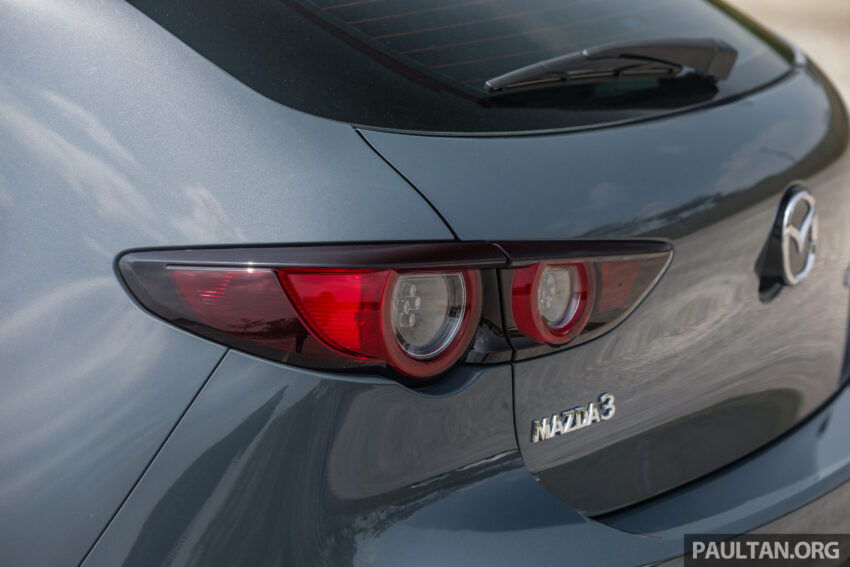 再次体验 Mazda 3 1.5 Liftback , 它还跟得上对手步伐吗? 232107