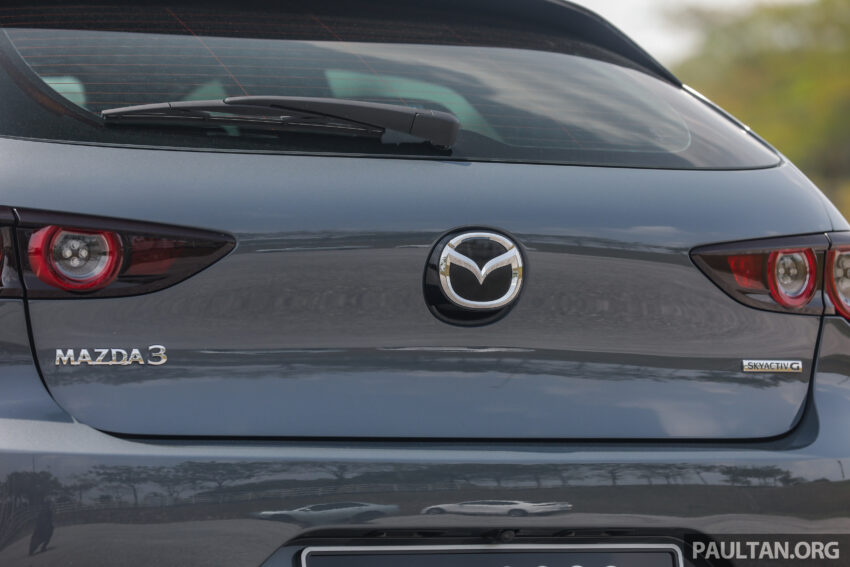 再次体验 Mazda 3 1.5 Liftback , 它还跟得上对手步伐吗? 232109