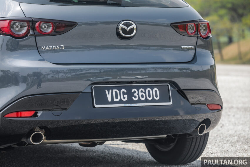 再次体验 Mazda 3 1.5 Liftback , 它还跟得上对手步伐吗? 232110