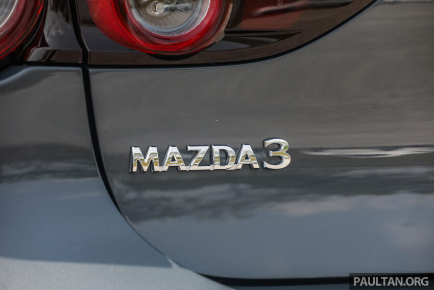 再次体验 Mazda 3 1.5 Liftback , 它还跟得上对手步伐吗? 232112