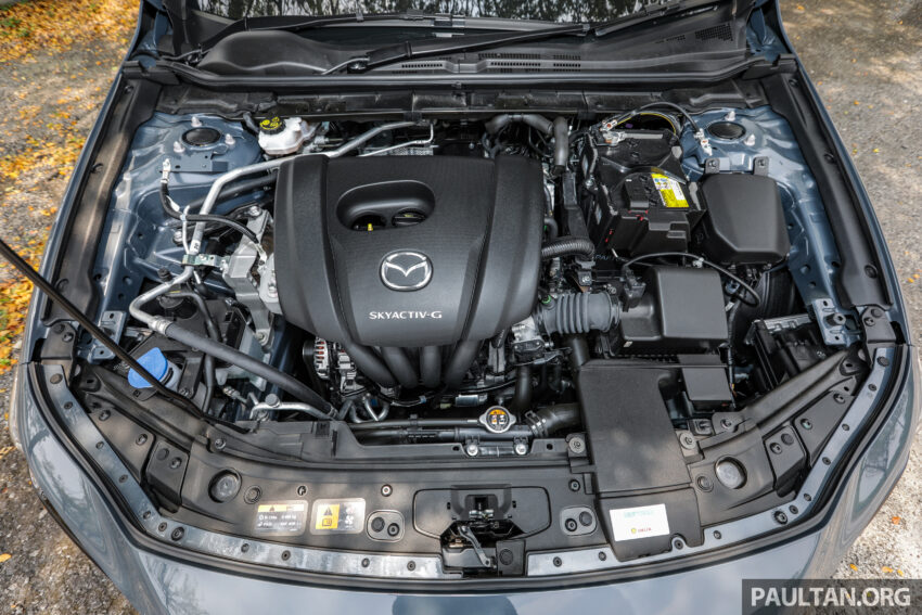 再次体验 Mazda 3 1.5 Liftback , 它还跟得上对手步伐吗? 232114