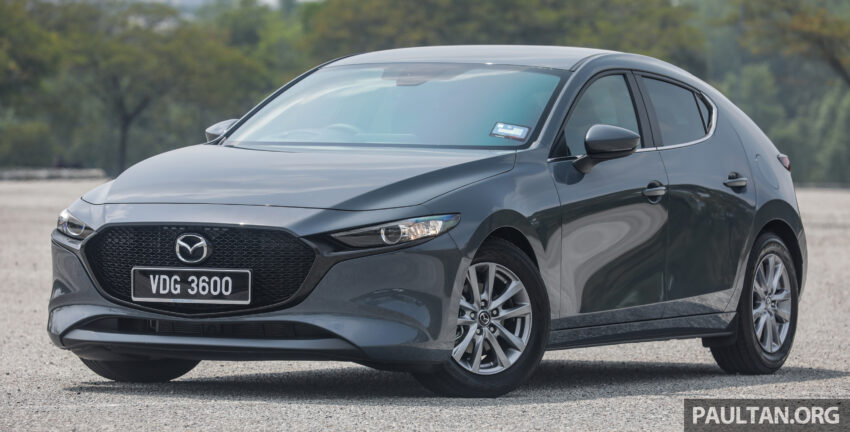 再次体验 Mazda 3 1.5 Liftback , 它还跟得上对手步伐吗? 232082