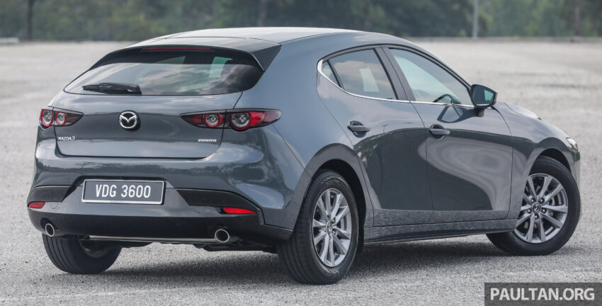 再次体验 Mazda 3 1.5 Liftback , 它还跟得上对手步伐吗? 232083