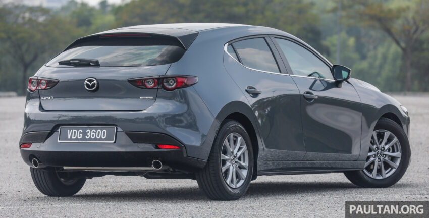 再次体验 Mazda 3 1.5 Liftback , 它还跟得上对手步伐吗? 232084
