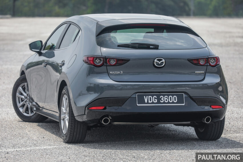 再次体验 Mazda 3 1.5 Liftback , 它还跟得上对手步伐吗? 232085