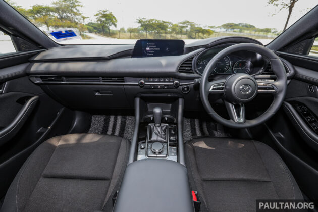 再次体验 Mazda 3 1.5 Liftback , 它还跟得上对手步伐吗?