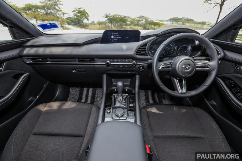 再次体验 Mazda 3 1.5 Liftback , 它还跟得上对手步伐吗? 232116
