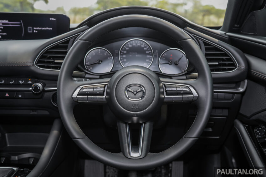 再次体验 Mazda 3 1.5 Liftback , 它还跟得上对手步伐吗? 232118