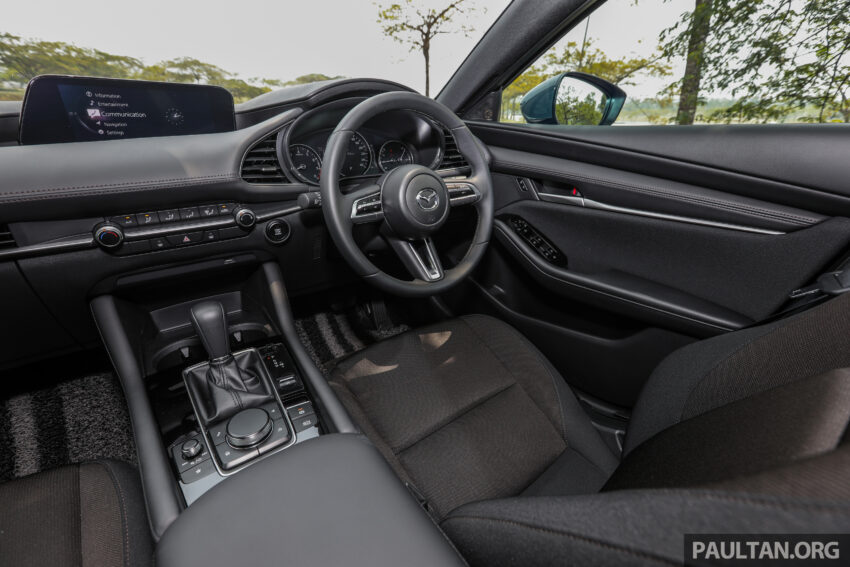 再次体验 Mazda 3 1.5 Liftback , 它还跟得上对手步伐吗? 232145