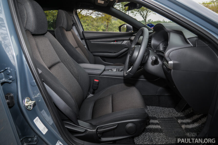 再次体验 Mazda 3 1.5 Liftback , 它还跟得上对手步伐吗? 232147