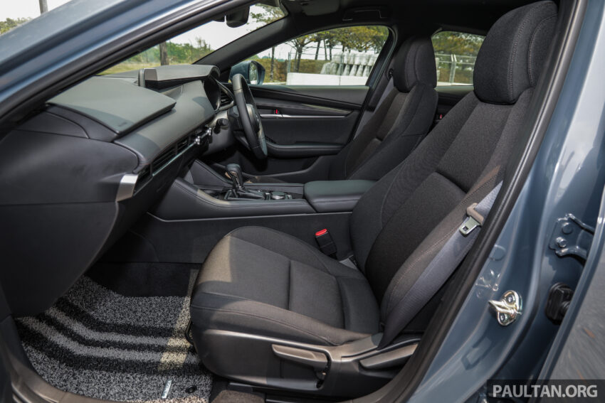 再次体验 Mazda 3 1.5 Liftback , 它还跟得上对手步伐吗? 232148
