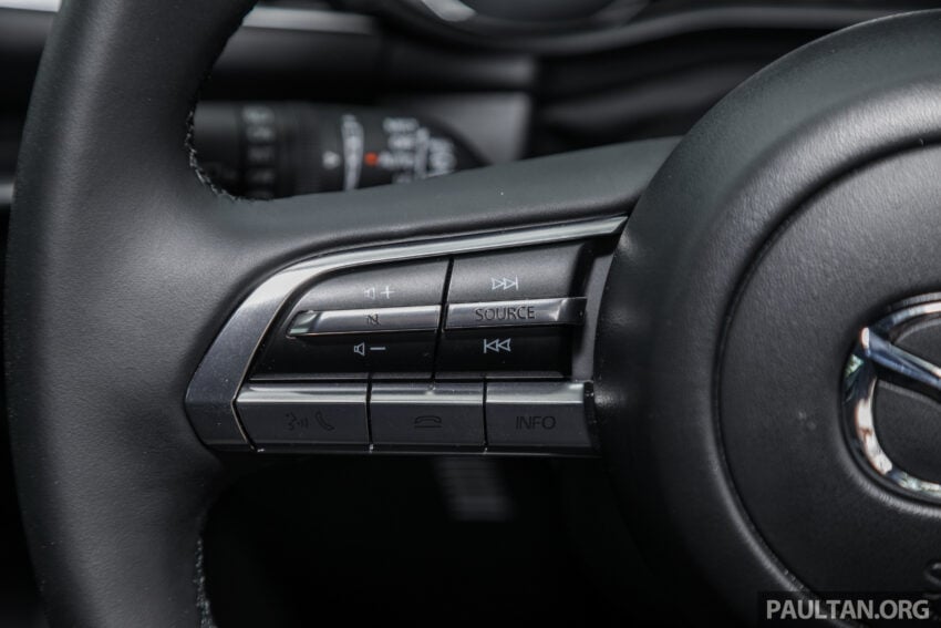 再次体验 Mazda 3 1.5 Liftback , 它还跟得上对手步伐吗? 232119