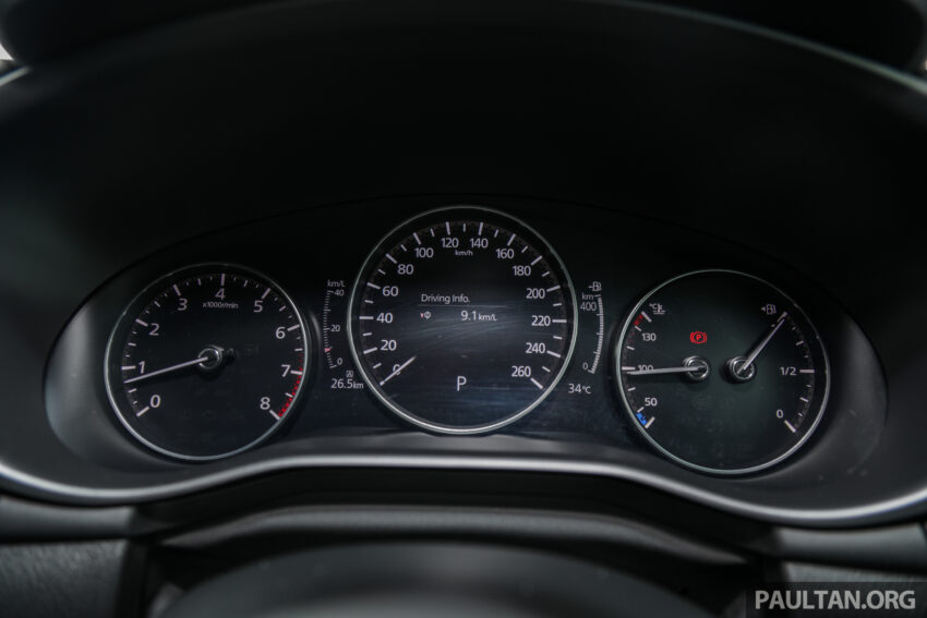 再次体验 Mazda 3 1.5 Liftback , 它还跟得上对手步伐吗? 232122
