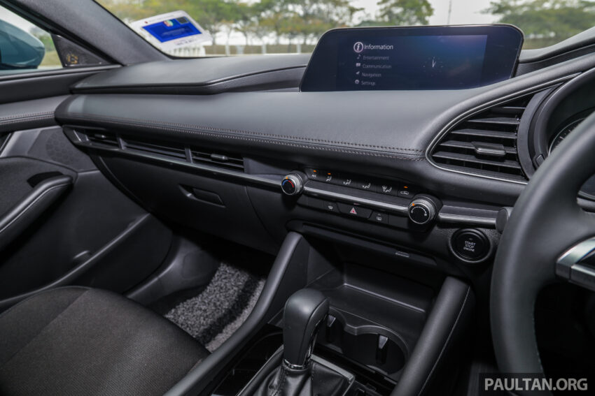 再次体验 Mazda 3 1.5 Liftback , 它还跟得上对手步伐吗? 232124