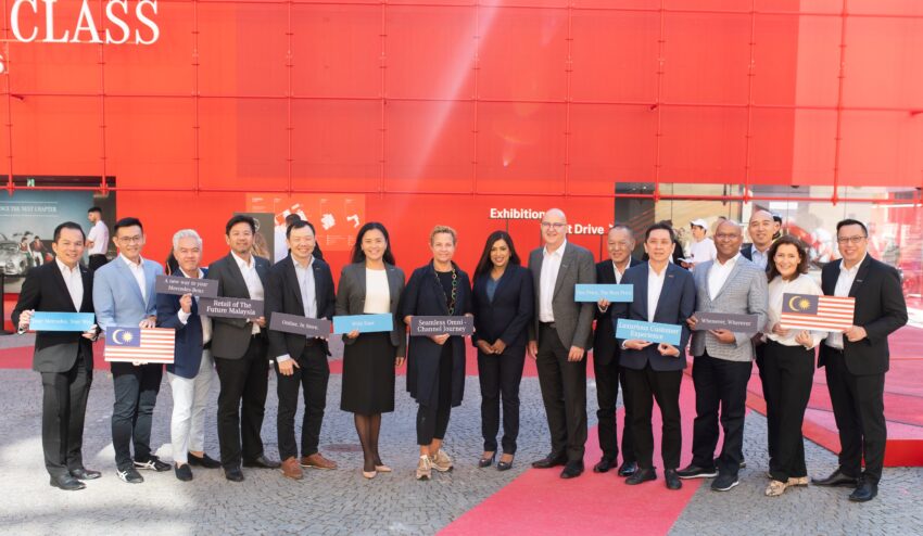 Mercedes-Benz Malaysia 推介“未来零售”代理模式，线上购车平台正式开通！虽转战网络但经销商依旧扮演重要角色 233339