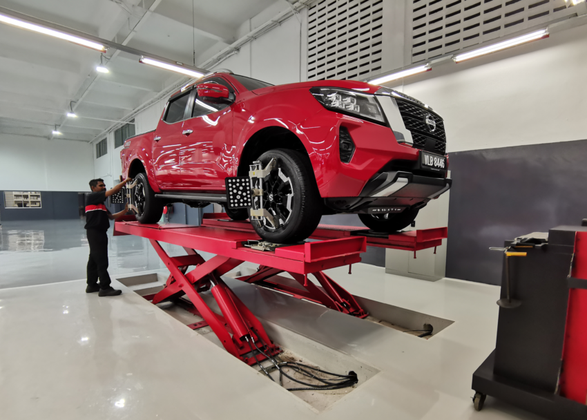 Nissan Petaling Jaya 3S中心完成翻新重新开幕, 全年无休 232442