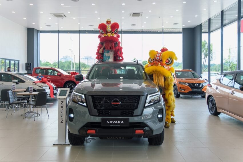Nissan Petaling Jaya 3S中心完成翻新重新开幕, 全年无休 232431