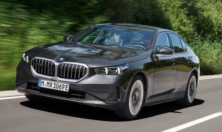 2024 BMW 530e 与 550e xDrive 大改款发布, 油电版PHEV, 电池容量更大, 纯电续航里程更长, 科技更精进 234233