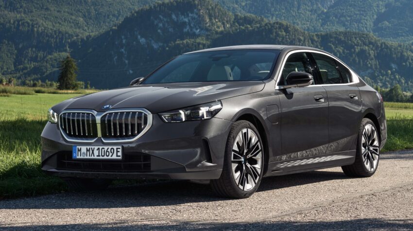 2024 BMW 530e 与 550e xDrive 大改款发布, 油电版PHEV, 电池容量更大, 纯电续航里程更长, 科技更精进 234237