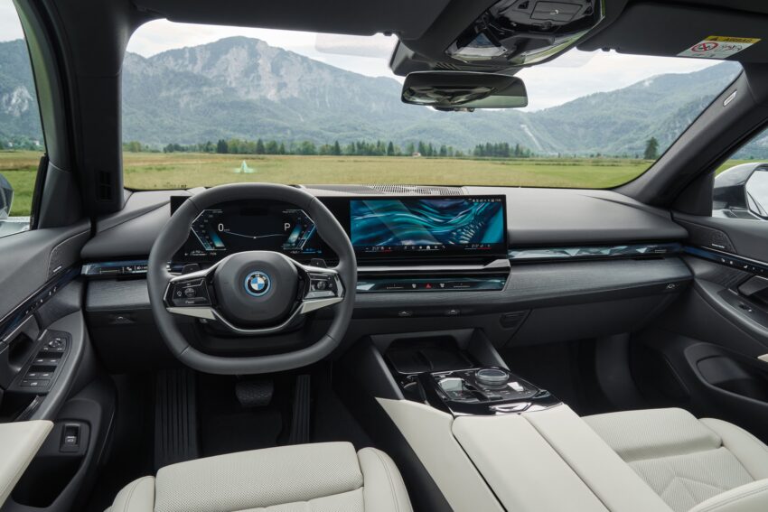 2024 BMW 530e 与 550e xDrive 大改款发布, 油电版PHEV, 电池容量更大, 纯电续航里程更长, 科技更精进 234259